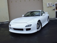 RX-7 FD3S タイプRBバサースト Ⅳ型 フルエアロ 車高調 入庫！