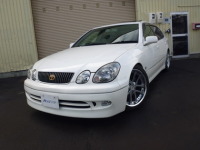 アリスト V300 ベルテックスED JZS161 5速載換公認車 入庫！