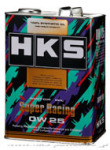 86/BRZ ノーマール車におすすめ! HKS スーパーレーシングオイル 0W 25