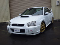 インプレッサWRX STi GDB フルエアロ 車高調 マフラー 入庫！