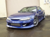 S15 シルビア スペックR エアロ フルエアロ 前置IC 車高調 入庫！