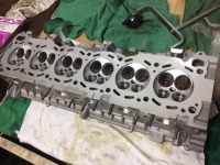 ナプレック RB26DETT ドラッグ燃焼室KIT 完成!