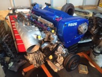 スカイライン GT-R BNR32 RB26エンジン製作 完成致しました！