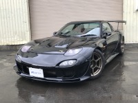 RX-7 タイプRBバサースト エンジンO/H後200ｋｍ 全塗装済み 入庫！