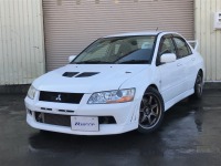 ランサーエボリューション GSR Ⅶ 4WD 車高調 マフラー HDDナビ 入庫！