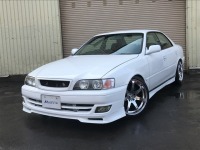 チェイサー ツアラーV JZX100 後期型 純正フルエアロ 5速 入庫！