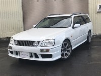 ステージア RS FOUR S 4WD フルエアロ 入庫！