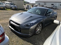 R35GTR 板金塗装/車検！