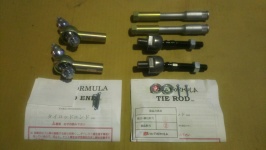 スカイライン ECR33 イケヤフォーミュラ タイロッドキット 取り付け！