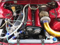 デモカー スカイライン 32GT-R RB26 HKS 2.8L Vカム エンジン完成！