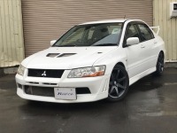 ランサー GSR エボリューション Ⅶ 4WD 車高調 マフラー入庫！