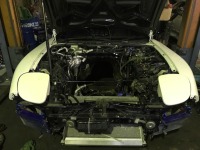 RX-7 FD3S エンジンオーバーホール 入庫！