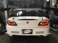 ガレージライズアップ デモカー S2000 DEPO LEDテールランプ 取り付け！