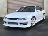 シルビア K's S14 フルエアロ 前置IC 全塗装仕上がり済 入庫！