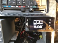 シルビア S13 HKS EVC6 IR2.4 取り付け！