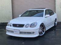 アリスト V300 ベルテックスED JZS161 フルエアロ 車高調 ご成約！