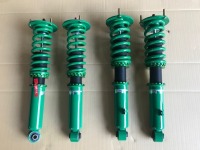 スープラ JZA70 TEIN FLEX Z 車高調 取り付け!