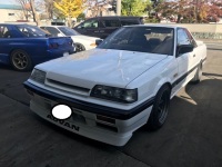 スカイライン R31 フロント＆リアフェンダー加工・塗装が完成しました！