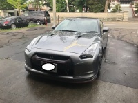 R35GT-R A/Fセンサー交換!
