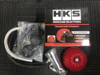 チェイサー JZX100 HKS レーシングサクション取り付け!