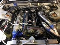 スカイライン GT-R BNR32 HKS2.8Lキット V-CAM エンジン搭載！