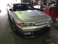 スカイライン GT-R BNR32 HKS F-CONVPRO 3.4 取り付け！
