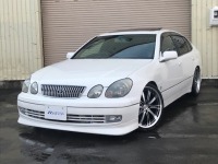 中古車 トヨタ アリスト Jzs161 チューニングカー カスタム改造 エアロ チューニングショップ Gtスポーツ車専門店 札幌 ガレージライズアップ Do Blog ドゥブログ