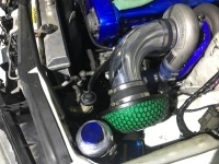 スカイライン GT-R BNR32 インタークーラーパイピング製作！