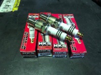 RX-7 FC3S HKSレーシングプラグ&オイル交換!