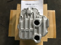デモカー BNR32 トラスト 大容量デフカバー 取り付け!
