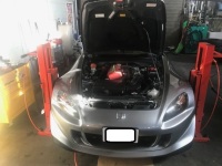 S2000 AP2 エンジン/ミッション/デフオイル 交換！