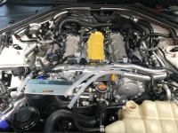 R35GTR トップシークレット オイルキャッチタンク 取り付け!