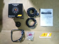 180SX RPS13 AEM ワイドバンド A/F計 取り付け！