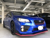 スバル WRX S4 tS ディクセル ブレーキパット交換！