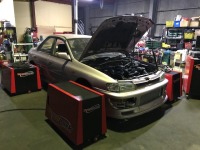 インプレッサ GC8 ダイナパック パワーFC リセッティング!