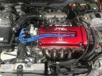 シビック EG6 燃料タンクの錆をワコーズピカタンZで除去！