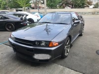 スカイライン GT-R BNR32 エンジン不動で入庫！