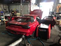 RX-7 FD3S F-CONVPRO ダイナパック セッティング！