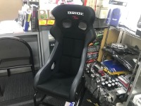 ブリッド バッケットシート XERO RS 展示中！