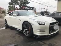 R35GTR MY17 サイドステップに交換しました!
