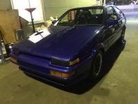 トレノ AE86 エンジン不調で入庫になりました！