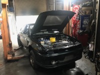 クレスタ JZX90 ウォーターポンプ 交換！