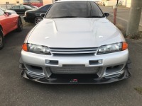 スカイライン GTR BNR32 オリジナル アンダースイープ 取り付け！