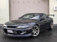 シルビア スペックR S15 ワイドボディー T518Zタービン 入庫！