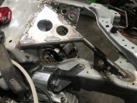 シビック EK9 タイムアタック仕様 ボディー補強 完成!