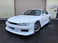 シルビア Q'S S14 フルエアロ 全塗済 車高調 ステンマフラー 入庫！