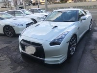 R35GT-R 車検が終わり納車になりました!