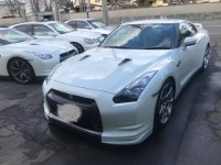 R35GT-R 車検が終わり納車になりました！