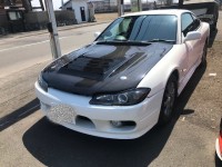 シルビア  S15 ATから5Fに載せ替え仕様 公認車検！