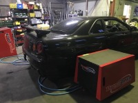 スカイライン GT-R BNR34 HKS F-CONVPRO セッティング！